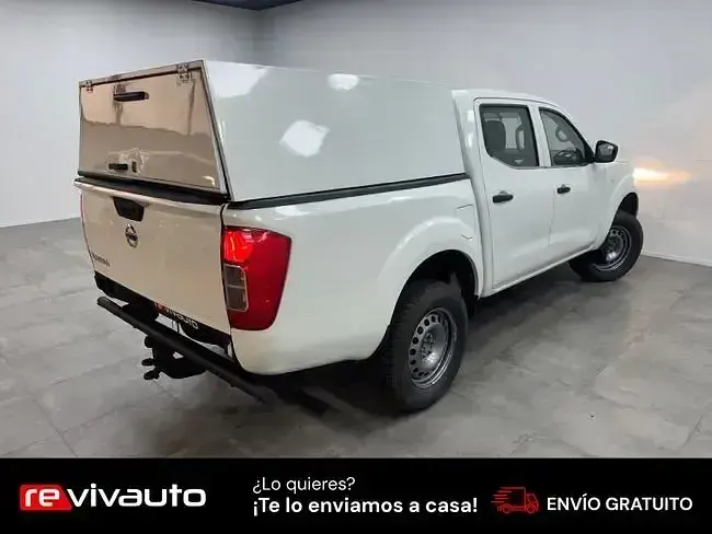 Usado Nissan Navara N-Connecta 163 CV (119 kW) 2022 Blanco Pickup/Camioneta