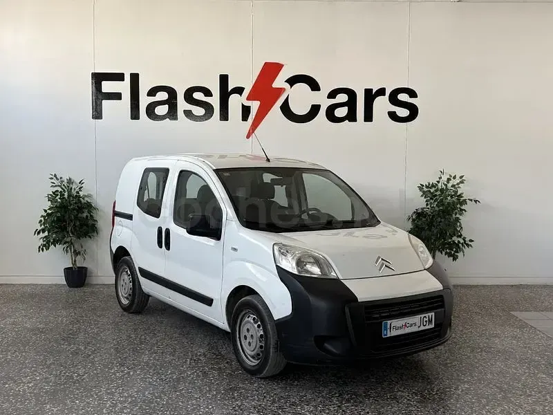 Usado Citroën Nemo Attraction 75 CV (55 kW) 2015 Blanco Monovolumen