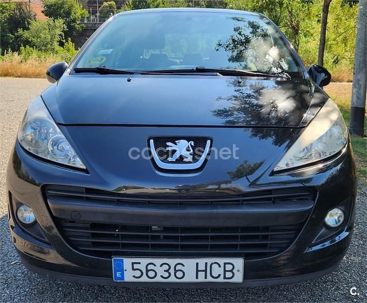 Negro Usado 2011 Peugeot 207 Sport Berlina | 3300 € (Super precio) - Imagen 1/4