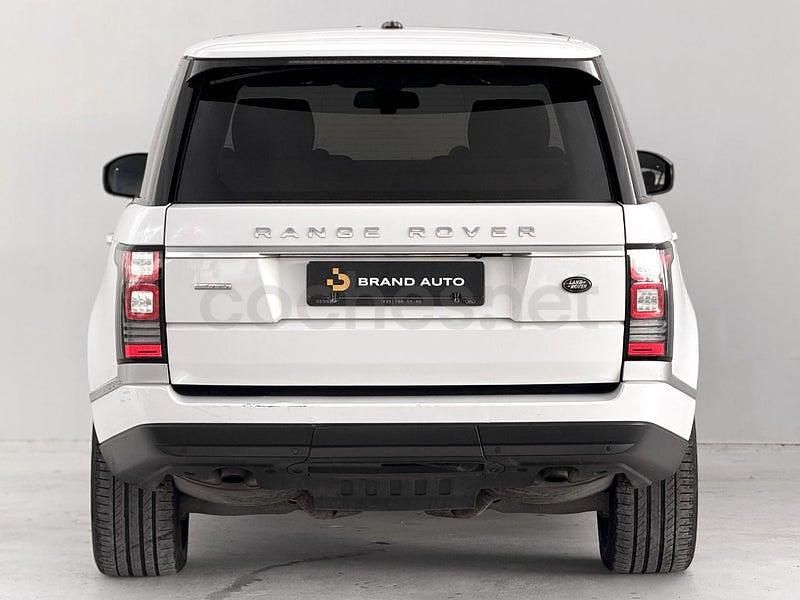 Usado Land Rover Range Rover Vogue 510 CV (375 kW) 2013 Blanco SUV