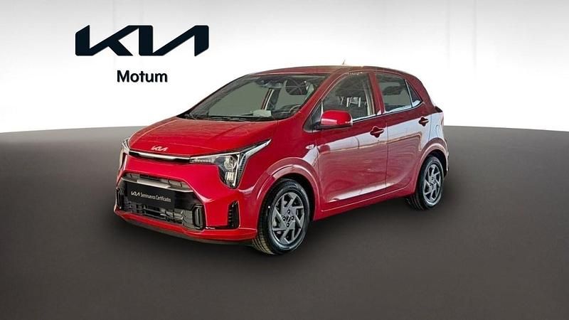 Nuevo Kia Picanto 63 CV (46 kW) 2026 Signal red Utilitario