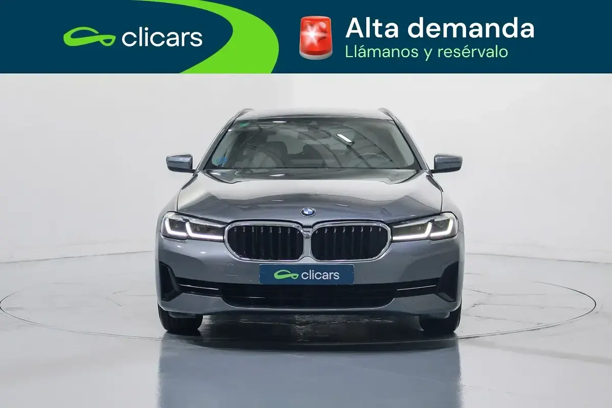 Usado BMW 520 190 CV (139 kW) 2022 Azul Berlina