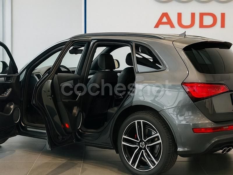 Usado Audi SQ5 Premium 340 CV (250 kW) 2016 Gris / plata SUV