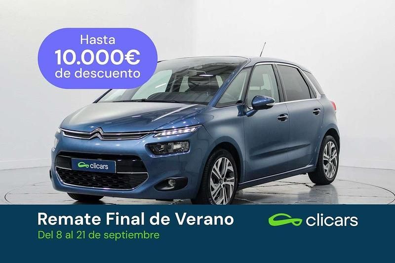 Azul Usado 2015 Citroën C4 Picasso Intensive Monovolumen | 11.390 € (Buen precio) - Imagen 1/4