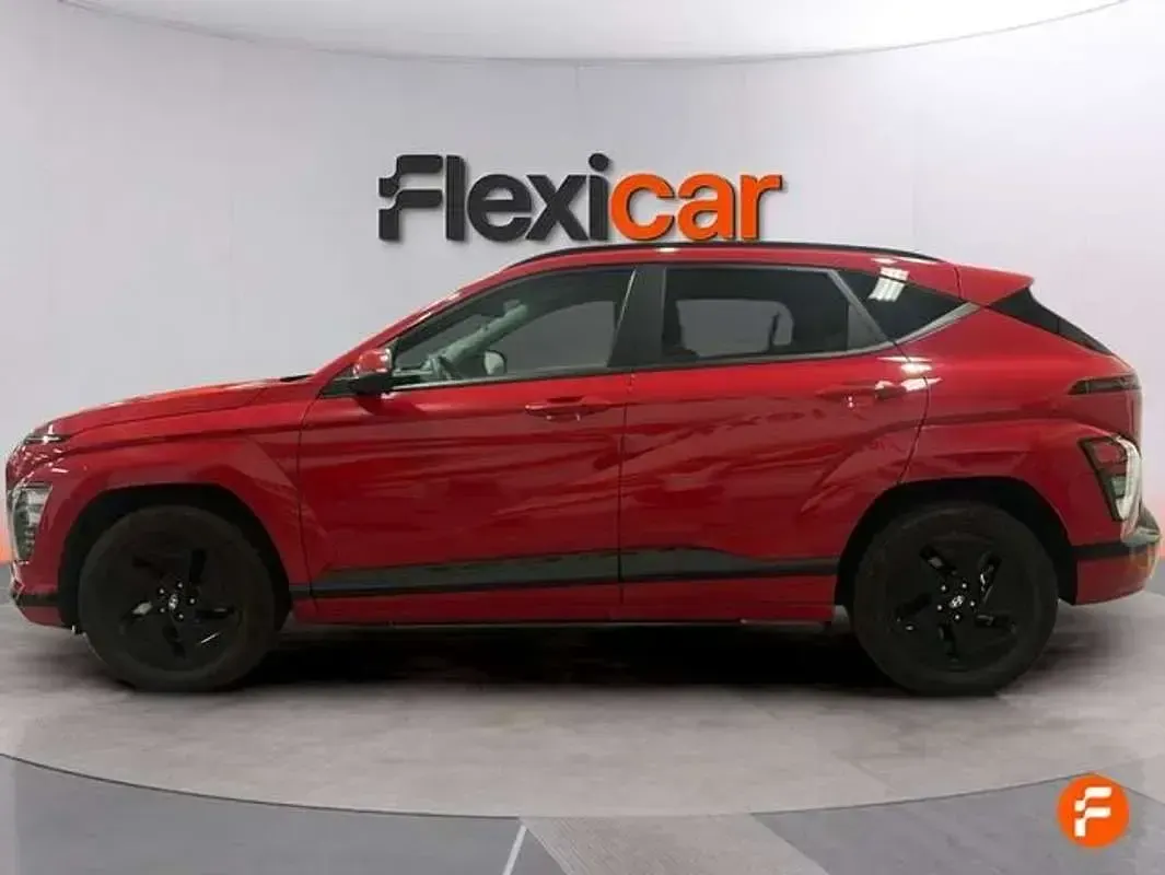 Usado Hyundai Kona Blackline 150 kW (204 CV) 2025 Rojo SUV
