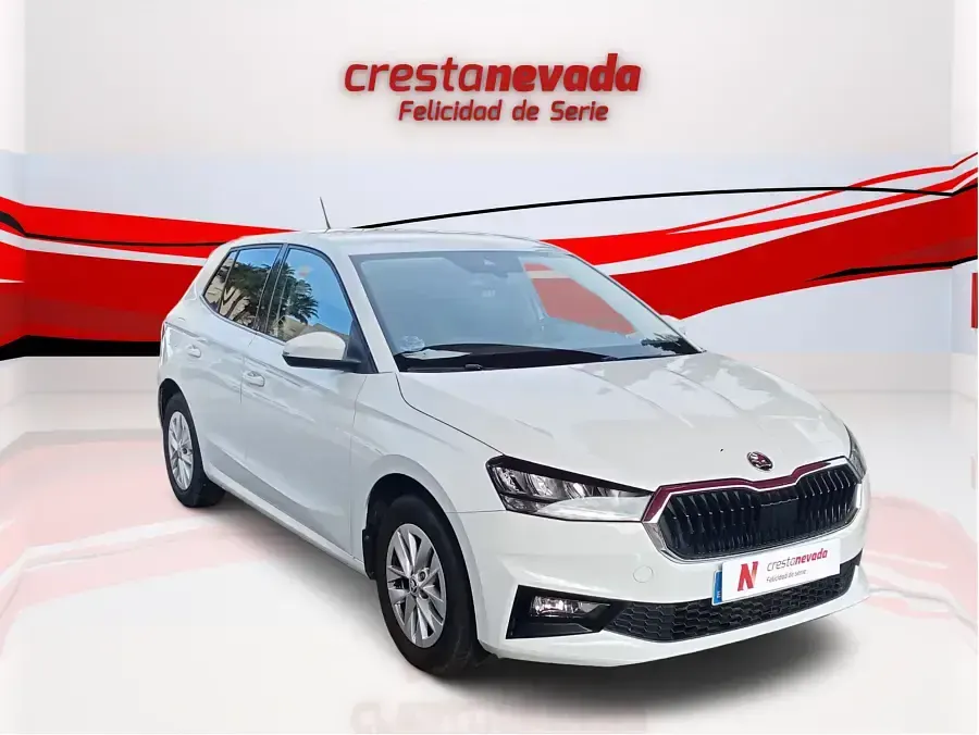 Usado Skoda Fabia Selection 80 CV (58 kW) 2024 Utilitario
