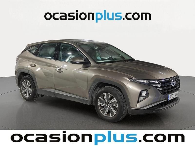 Usado Hyundai Tucson 116 CV (85 kW) 2023 Marrón SUV