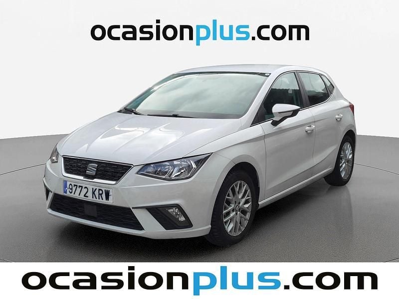 Usado Seat Ibiza Style 95 CV (69 kW) 2018 Blanco Utilitario
