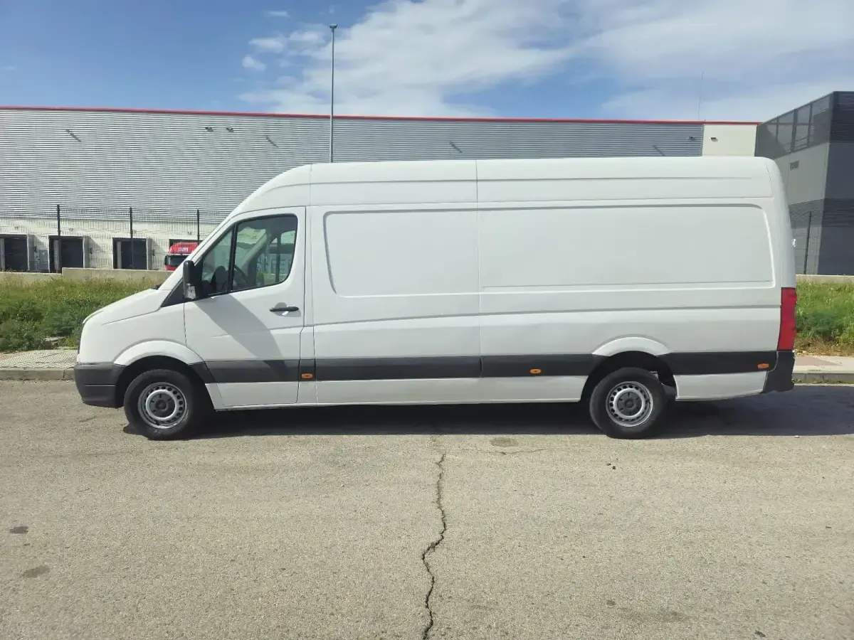Begagnad VW Crafter Pro 136 HK (100 kW) 2016 Vit Van