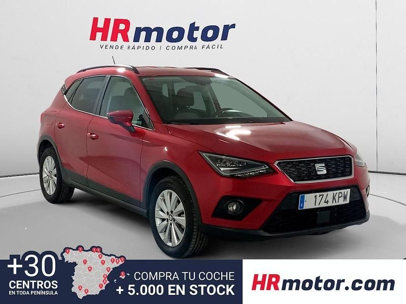 Rojo Usado 2018 Seat Arona Style SUV | 14.840 € (Precio justo) - Imagen 1/4