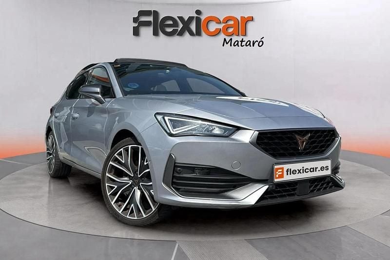 Gris Usado 2021 Cupra Leon Berlina | 21.990 € (Precio justo) - Imagen 1/4
