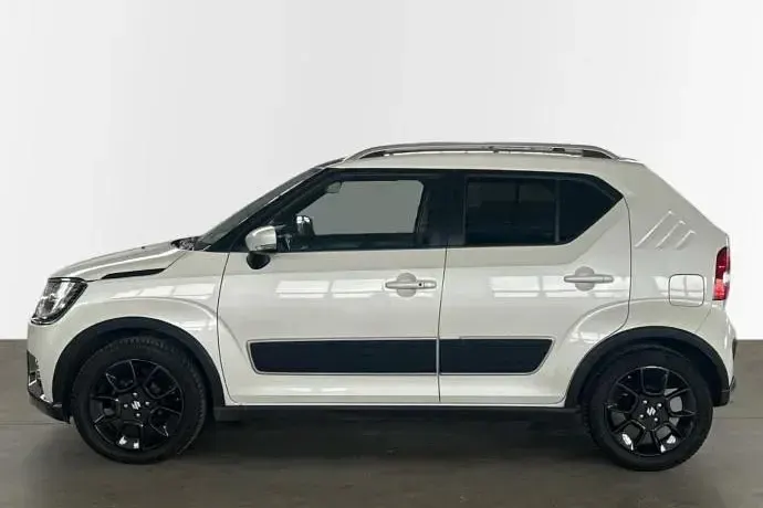 Usado Suzuki Ignis 90 CV (66 kW) 2019 Blanco SUV
