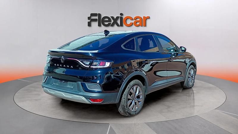 Usado Renault Arkana Techno 140 CV (102 kW) 2024 Negro SUV