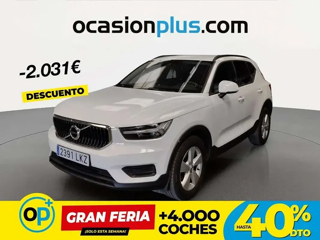 Usado Volvo XC40 Momentum 129 CV (94 kW) 2020 SUV