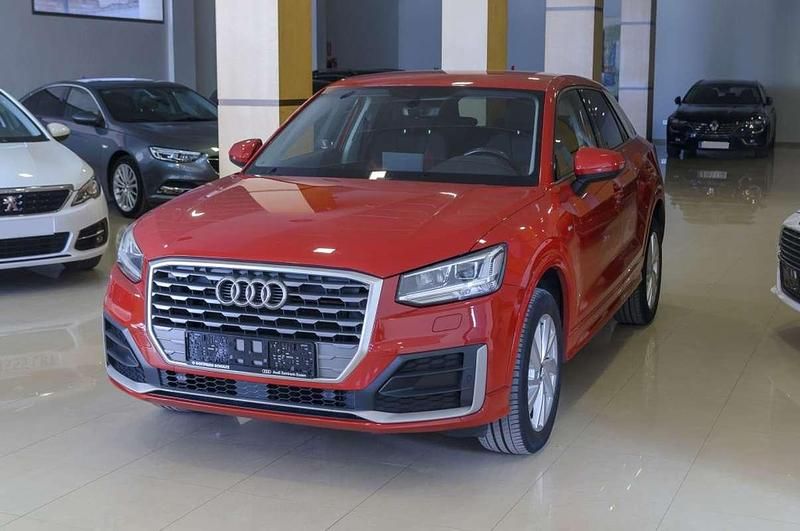 Usado Audi Q2 Sport 150 CV (110 kW) 2017 Rojo SUV