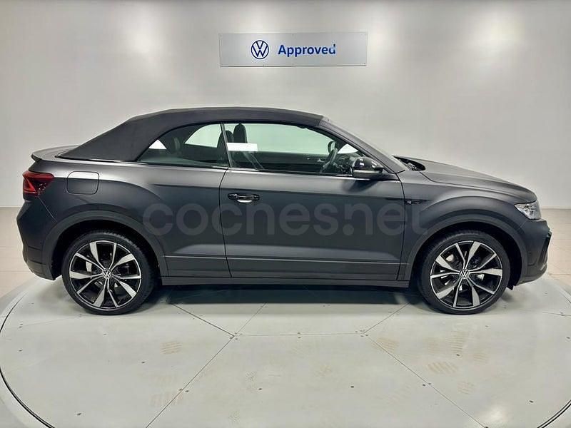 Usado VW T-Roc 150 CV (110 kW) 2024 Negro SUV