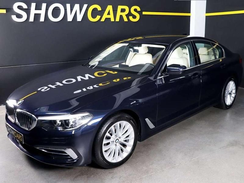 Usado BMW 520 Luxury Line 184 CV (135 kW) 2019 Azul Berlina