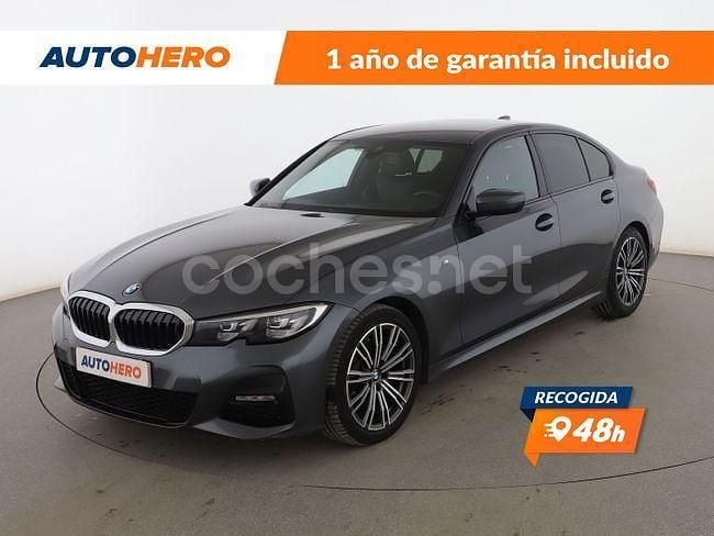 Gris / plata Usado 2022 BMW 318 M Sport Berlina | 30.299 € (Precio justo) - Imagen 1/3