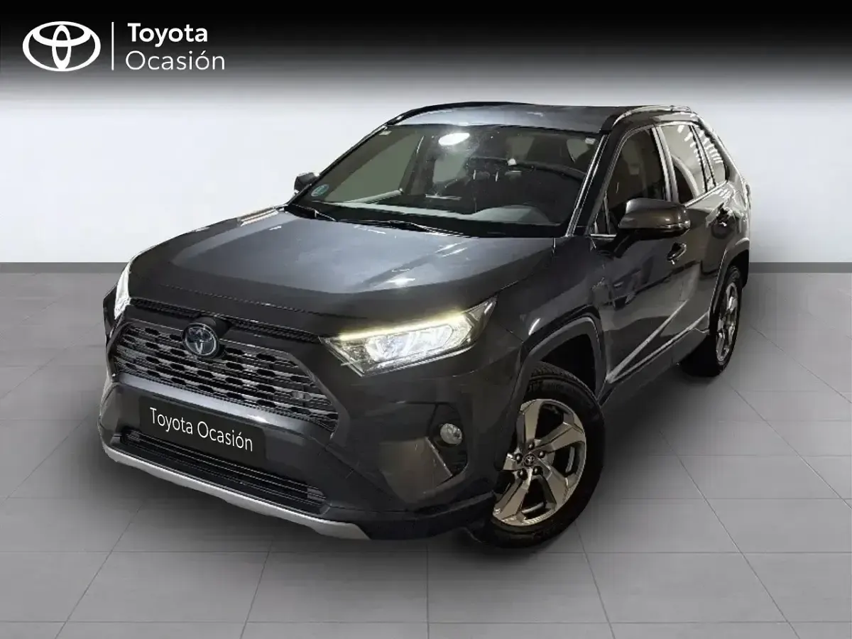 Usado Toyota RAV4 Hybrid Advance 218 CV (160 kW) 2020 Gris SUV