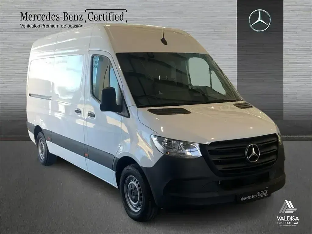 Usado Mercedes Sprinter 114 CV (83 kW) 2025 Blanco Van