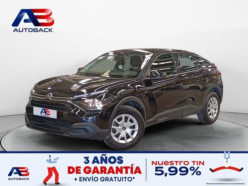 Negro Usado 2022 Citroën C4 Live Berlina | 14.150 € (Precio justo) - Imagen 1/2