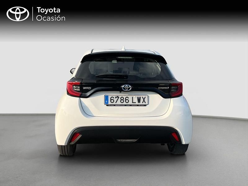 Brugt Toyota Yaris Active 116 HK (85 kW) 2022 Hvid Hatchback
