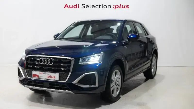 Azul Usado 2024 Audi Q2 Advanced Plus SUV | 32.990 € - Imagen 1/4