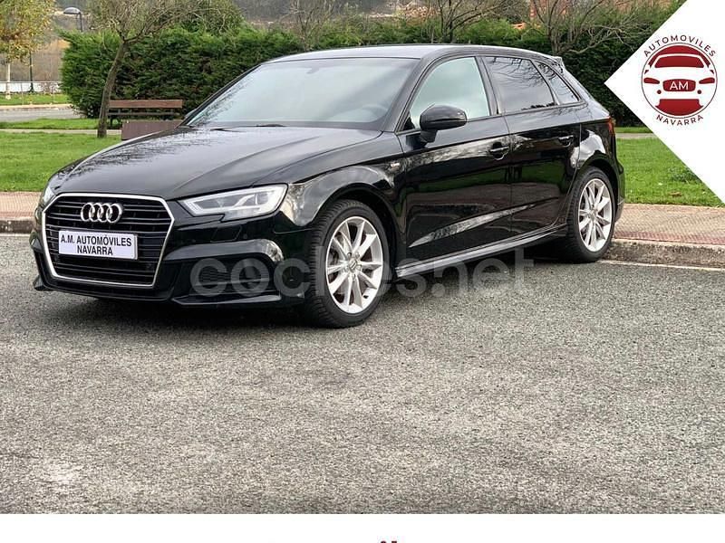 Negro Usado 2020 Audi A3 Sportback Berlina | 16.900 € (Precio justo) - Imagen 1/4