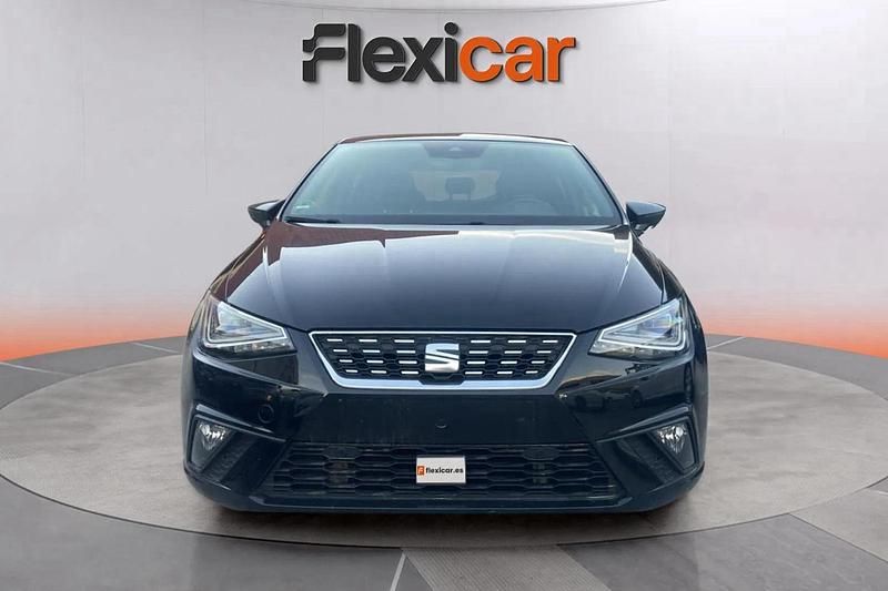 Usado Seat Ibiza FR 110 CV (80 kW) 2023 Negro Utilitario