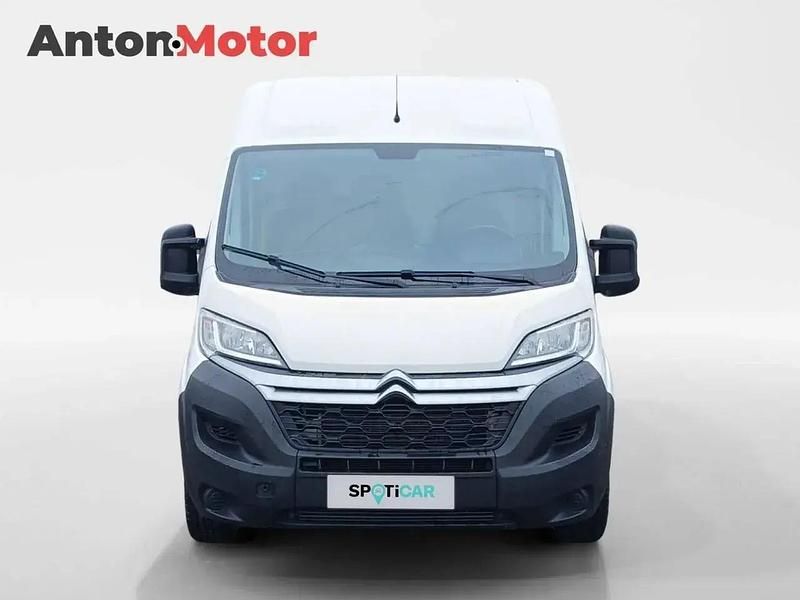 Usado Citroën Jumper 140 CV (102 kW) 2020 Blanco Monovolumen
