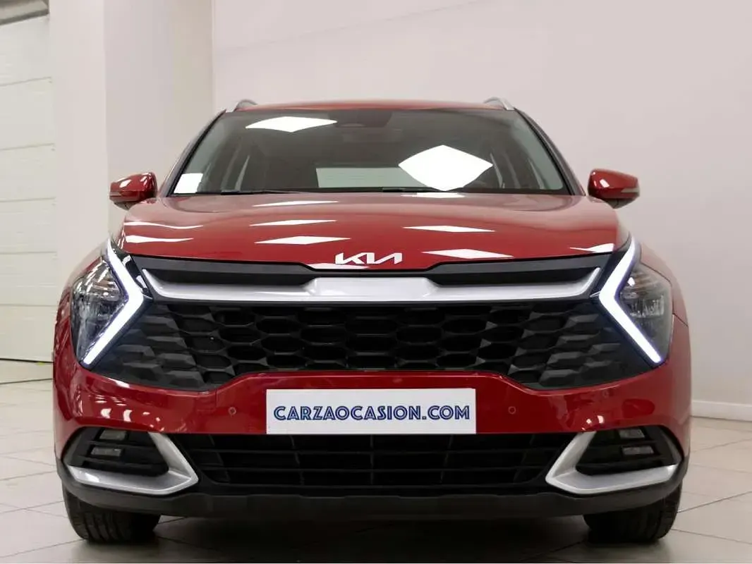 Usado Kia Sportage 152 CV (111 kW) 2022 Rojo SUV