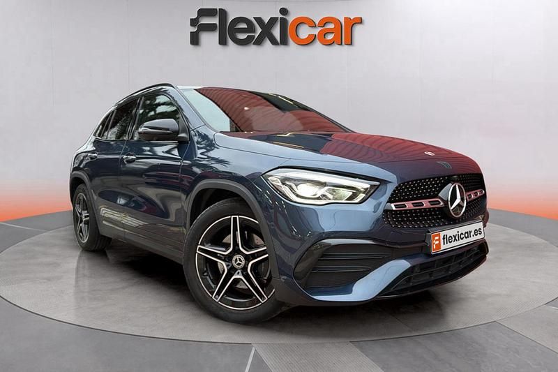 Azul Usado 2021 Mercedes GLA200 SUV | 30.990 € (Super precio) - Imagen 1/4