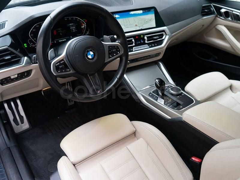 Usado BMW 420 Sport Line 184 CV (135 kW) 2022 Gris / plata Coupe