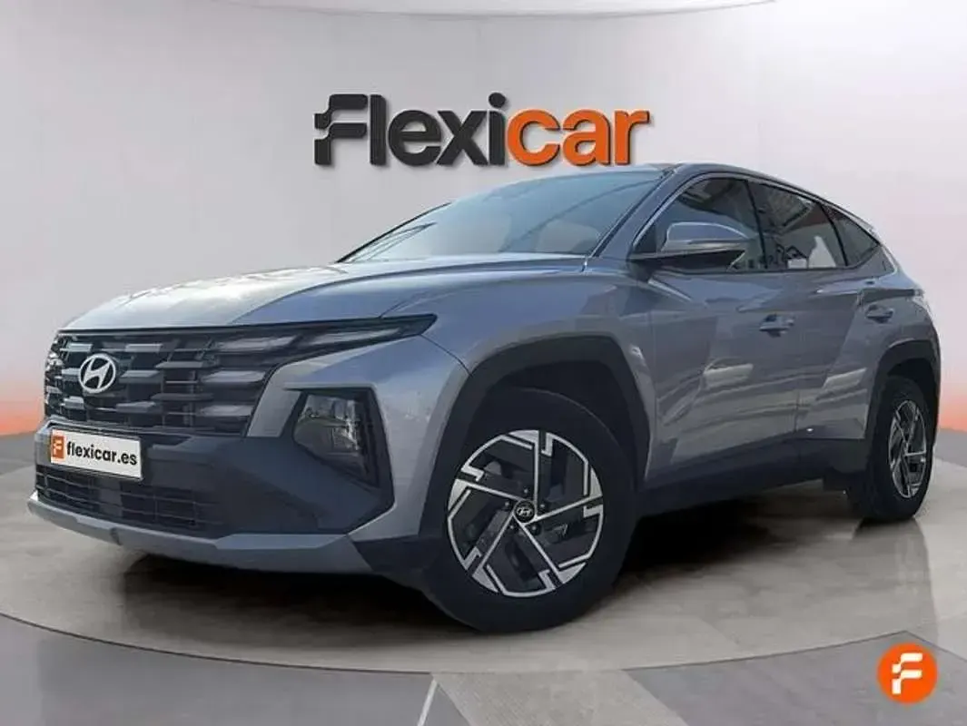 Usado Hyundai Tucson 160 CV (117 kW) 2025 Gris SUV