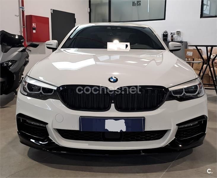Occasion BMW 520 190 ch (139 kW) 2018 Blanc Berline