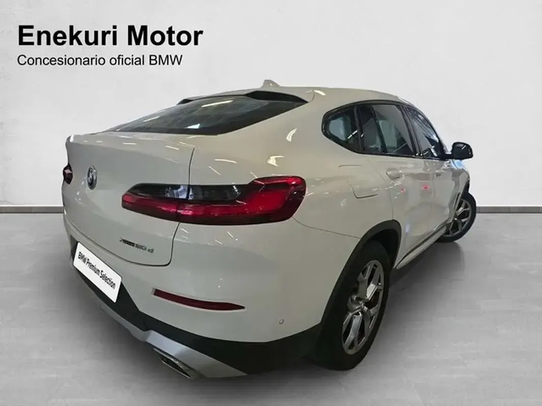 Usado BMW X4 xLine 190 CV (139 kW) 2022 Blanco SUV