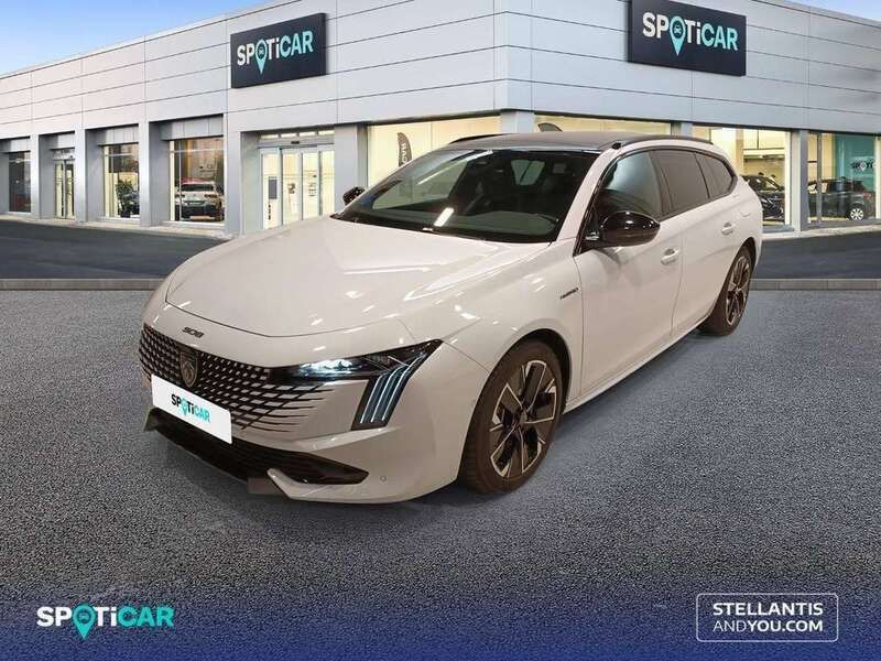 Blanco Usado 2024 Peugeot 508 GT Familiar | 35.900 € - Imagen 1/4