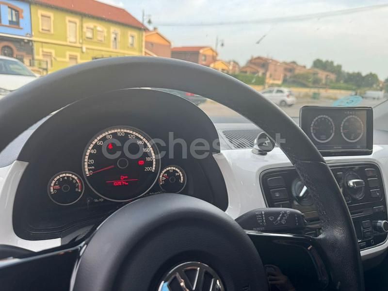 Blanco Usado 2013 VW up! Utilitario | 7300 € (Precio justo) - Imagen 1/4