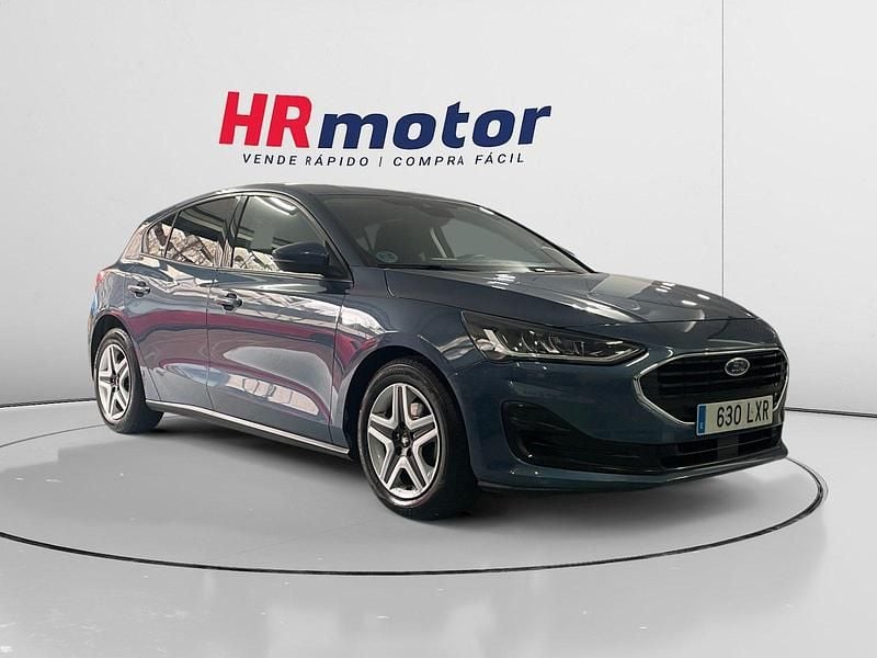 Negro Usado 2022 Ford Focus Trend Familiar | 14.290 € (Buen precio) - Imagen 1/4