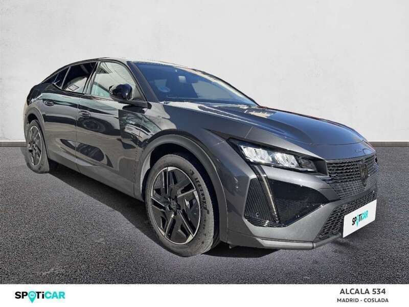 Usado Peugeot 408 Allure 225 CV (165 kW) 2023 Gris Berlina