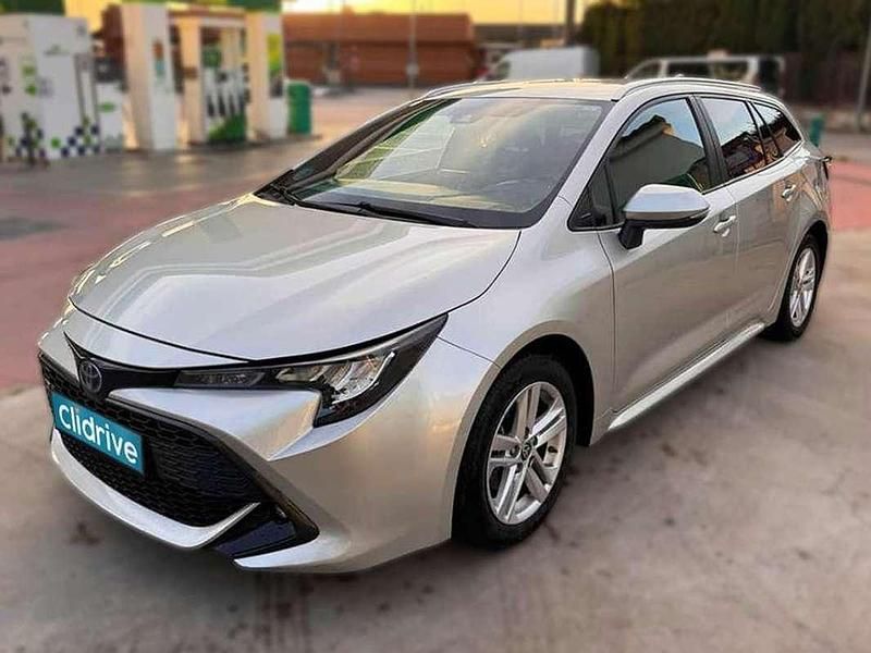 Usado Toyota Corolla Active 98 CV (72 kW) 2022 Gris SUV
