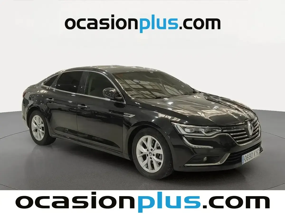 Usado Renault Talisman LIMITED 120 CV (88 kW) 2019 Negro Berlina