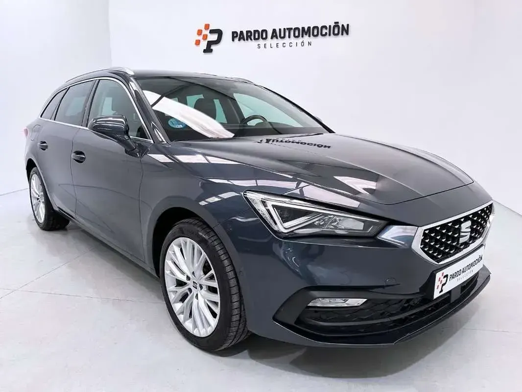 Usado Seat Leon XCELLENCE 150 HP (110 kW) 2021 Cinzento Carrinha