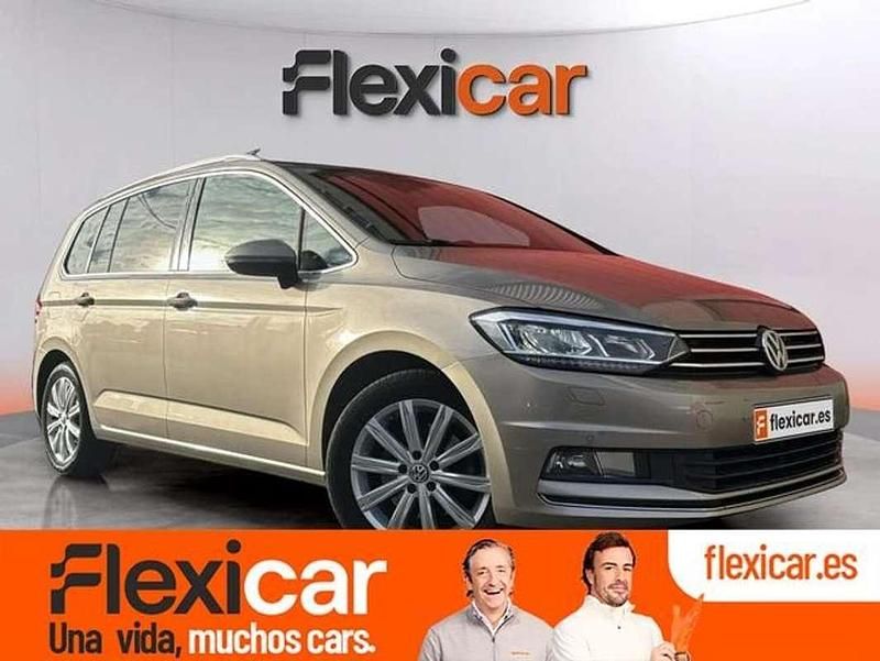 Marrón Usado 2017 VW Touran Advance Monovolumen | 14.490 € (Super precio) - Imagen 1/4