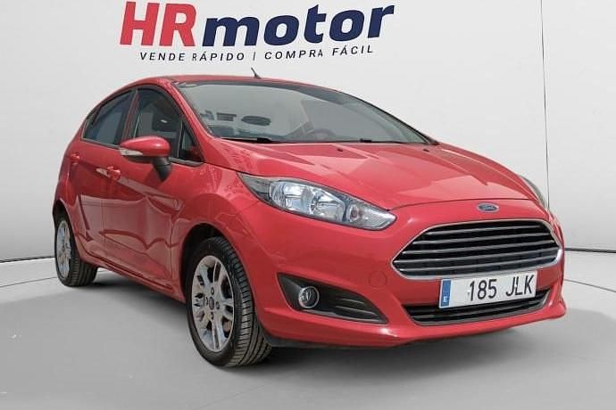Usado 2016 Ford Fiesta Trend Utilitario | 8940 € (Precio justo) - Imagen 1/4