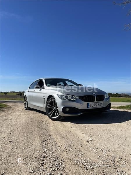 Usado BMW 418 Gran Coupé 143 CV (105 kW) 2016 Gris / plata Coupe