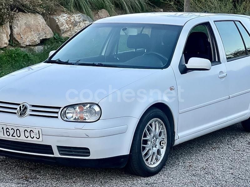 Blanco Usado 2003 VW Golf IV GTI Berlina | 3900 € (Buen precio) - Imagen 1/4