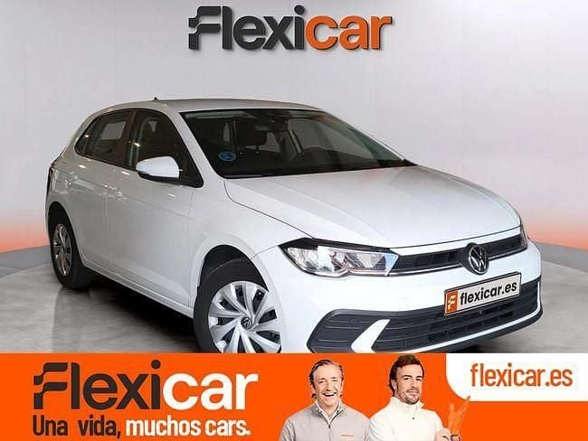 Blanco Usado 2022 VW Polo Berlina | 18.990 € (Un poco caro) - Imagen 1/4