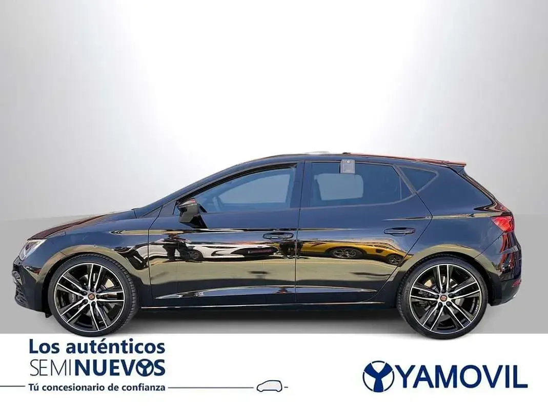 Usado Seat Leon Cupra 290 290 CV (213 kW) 2020 Negro Utilitario