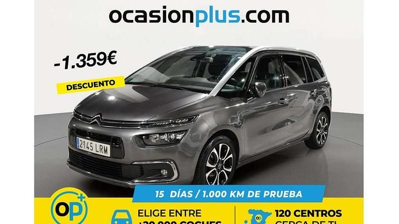 Usado Citroën C4 SpaceTourer Shine 131 CV (96 kW) 2021 Plateado Monovolumen